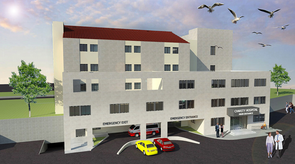 Deir Al Ahmar Hospital Development Project