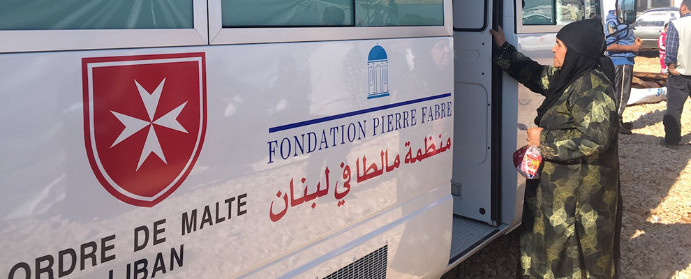 Mobile Medical Unit Kefraya