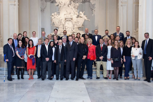 European Board Members of YPO visit the Sovereign Order of Malta