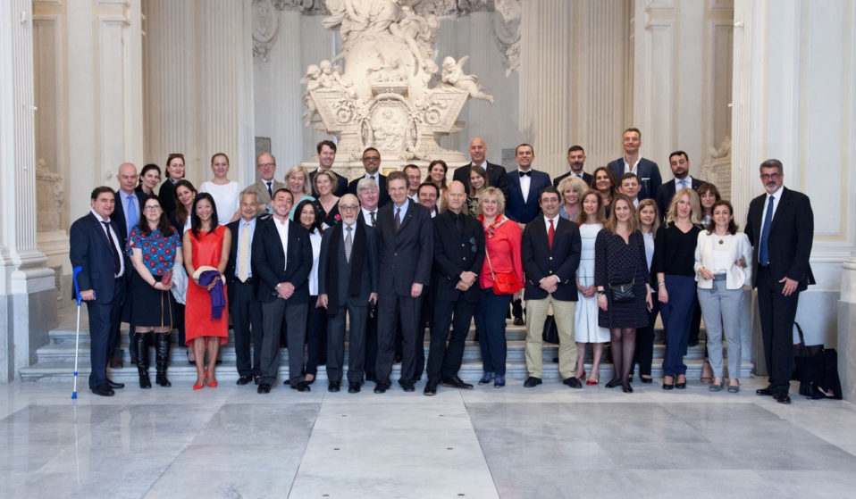 European Board Members of YPO visit the Sovereign Order of Malta