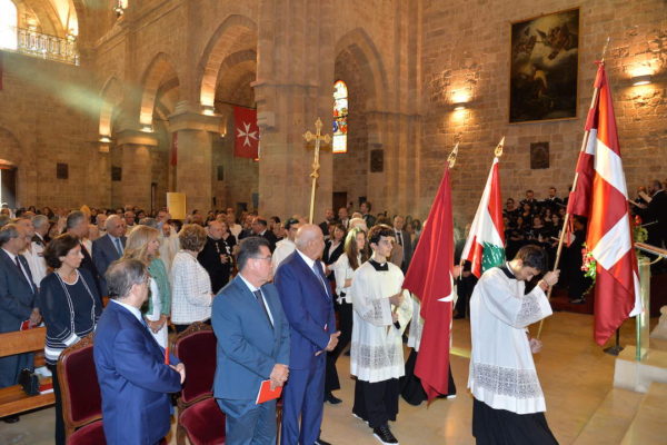 The Order of Malta Lebanon celebrates the feast of Saint John the Baptist