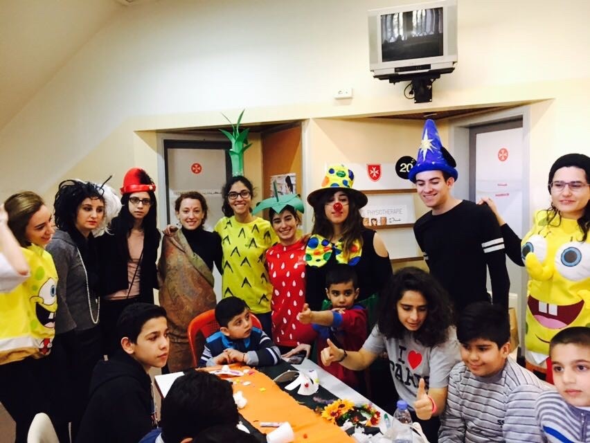 masquerade, ball, the youth, the order of malta