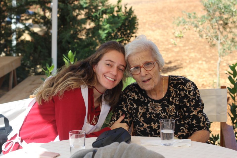 love, elderly, outing