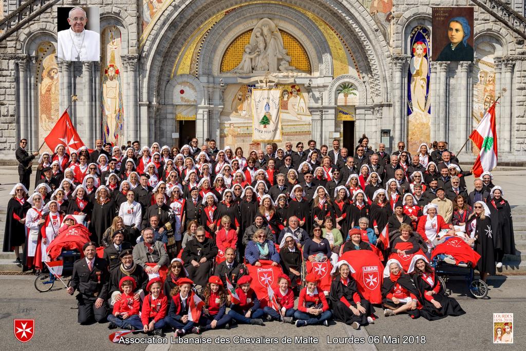 Pèlerinage International de Lourdes Order of Malta Lebanon